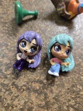 Mystery Mini Doll Set - Purple & Teal Hair Kids Toys